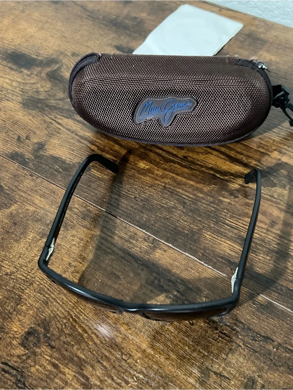 Maui Jim Women's Sunglasses - Black Frame with Brown Lenses